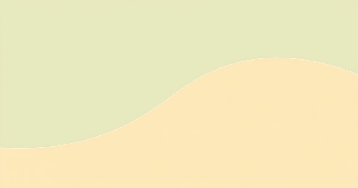 Minimalist illustration of a calendar dissolving into a smooth upward curve