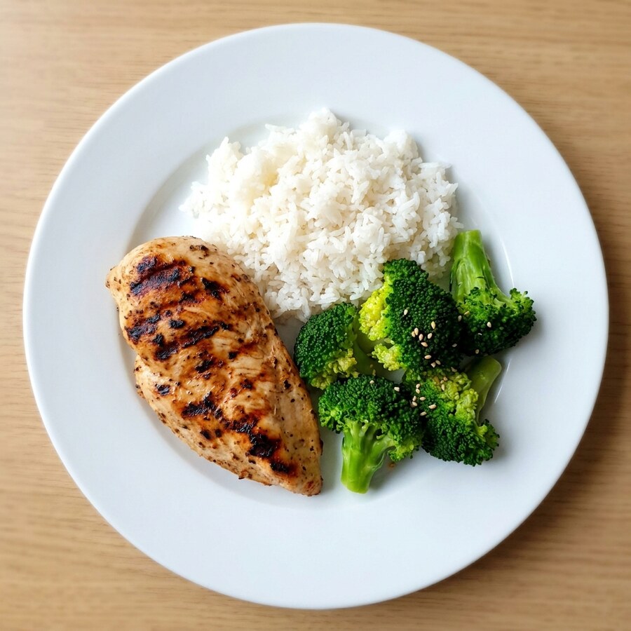 Grilled chicken bowl